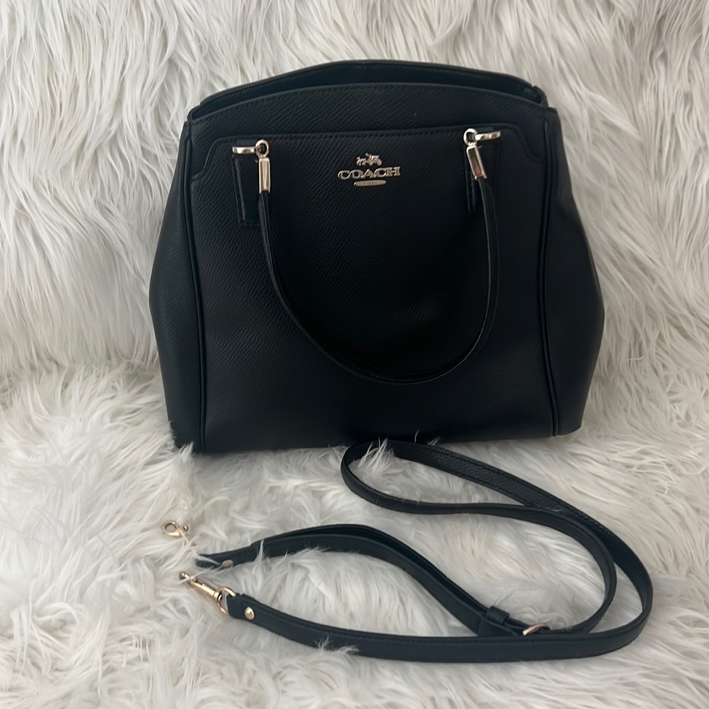 Coach Minetta Satchel doctor bag with shoulder strap.  Really great condition!